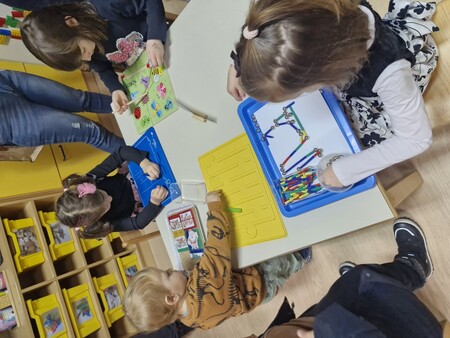 Ze disi po praznikih, foto Vrtec Deteljica (1)